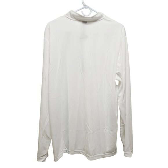 Haimont Mens UPF 50+ UV-Block Long Sleeve Shirt Size XL White - Picture 2 of 7